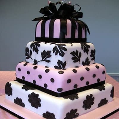 Torta quinceañera 35 | Torta de 15 | Tortas de quinceañeras - Cod:WQC35