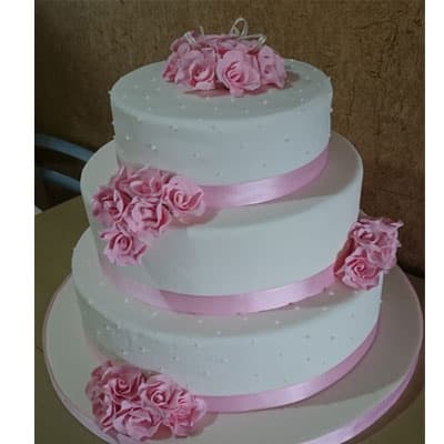 Torta quinceañera 40 | Torta de 15 | Tortas de quinceañeras - Cod:WQC40