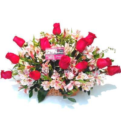 Arreglos con Rosas Delivery - Cod:XBR20