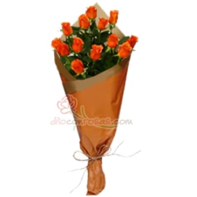 Arreglo de rosas Ramo de Rosas Delivery La Molina a domicilio - Cod:XBR41