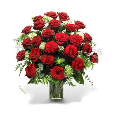 Arreglos florales en Floreros con Rosas Delivery San Borja San Isidro - Cod:XFR12