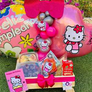 Nos especializamos en la entrega de desayunos mágicos para las princesas de la casa. 