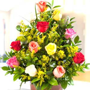 Con nuestro servicio de envío de rosas delivery a todo Lima las 24 horas, podrás enviar un hermoso detalle en cualquier momento que desees.