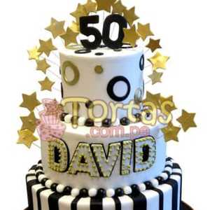 Celebren sus 50 años de amor y compañerismo con una exquisita Torta Bodas de Oro, ahora disponible para delivery en Lima