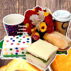 En Lima, la entrega de tortas y meriendas a domicilio es un servicio muy popular y conveniente.